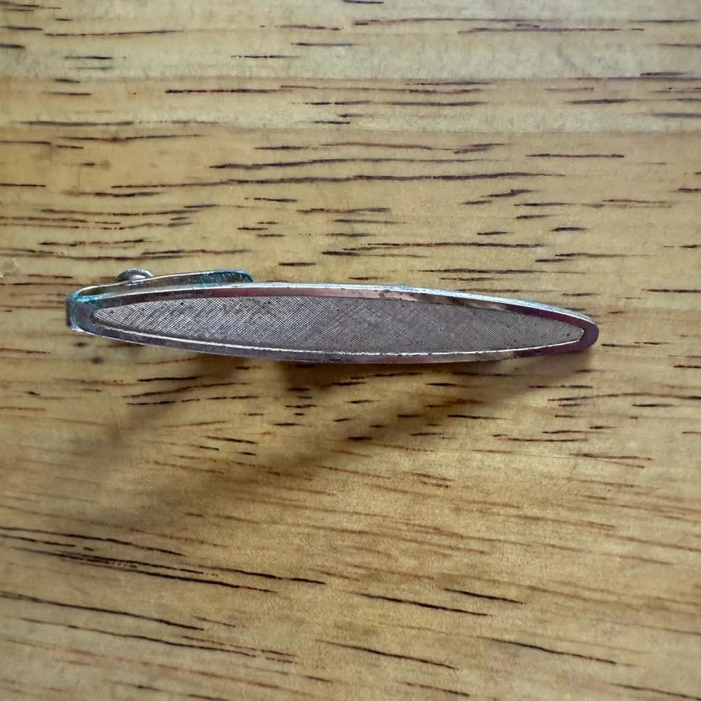 Lot of Vintage Cuff Links‎ & Tie Clips Silver Color Bowling Military Special
